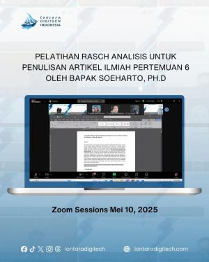Penulisan Artikel Ilmiah – Pertemuan 6 bersama Bapak Soeharto, Ph.D